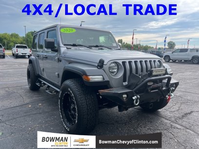 Used 2020 Jeep Wrangler Unlimited Sport S