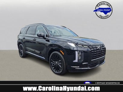 Certified 2025 Hyundai Palisade Calligraphy