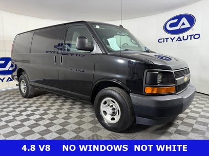Used 2017 Chevrolet Express 2500