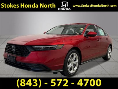 New 2025 Honda Accord LX
