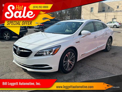 Used 2017 Buick LaCrosse Essence w/ Sun and Shade Package
