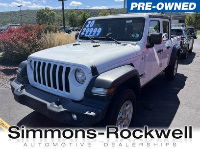 Used 2020 Jeep Gladiator Sport w/ Quick Order Package 24S