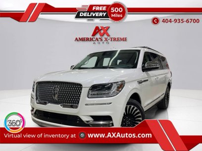 Used 2020 Lincoln Navigator L Black Label w/ Cargo Convenience Package