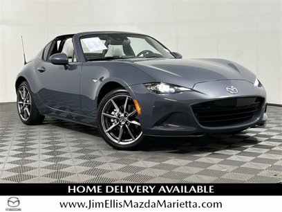 Certified 2021 MAZDA MX-5 Miata RF Grand Touring