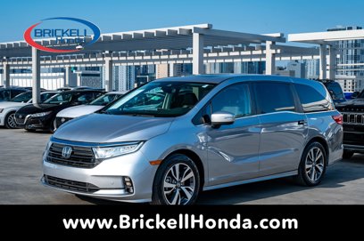 Certified 2022 Honda Odyssey Touring
