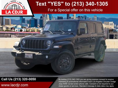 Used 2025 Jeep Wrangler Sport S