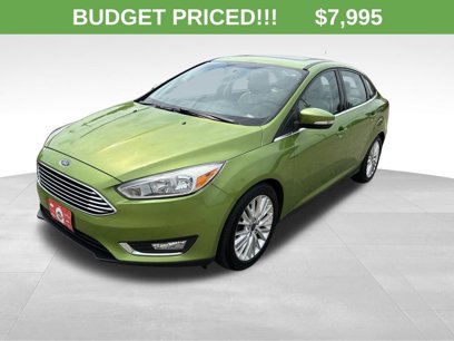 Used 2018 Ford Focus Titanium