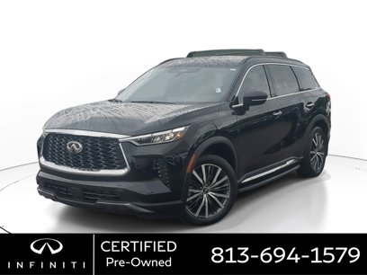 Certified 2025 INFINITI QX60 Autograph w/ Lighting Package (N92)