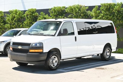 Used 2022 Chevrolet Express 3500 LS
