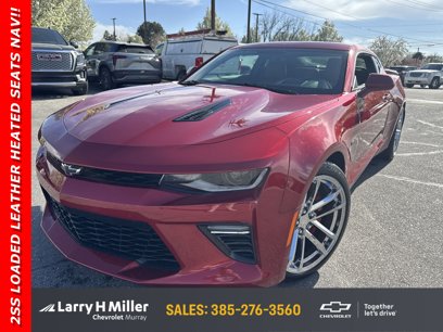 Used 2017 Chevrolet Camaro SS