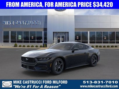 New 2025 Ford Mustang Coupe