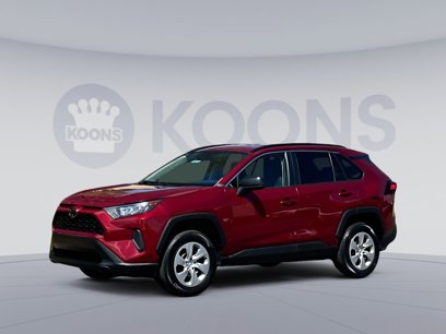 Used 2021 Toyota RAV4 LE