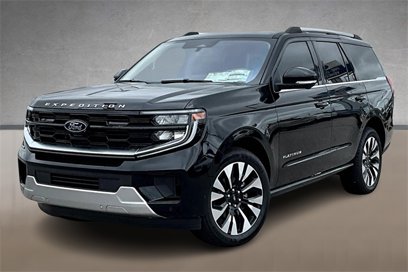New 2025 Ford Expedition Platinum w/ Driver's Package