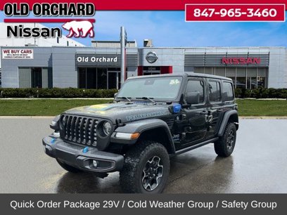 Used 2022 Jeep Wrangler Unlimited Rubicon 4xe w/ Cold Weather Group