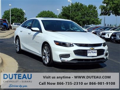 Used 2017 Chevrolet Malibu Premier w/ Premier Sun and Wheel Package