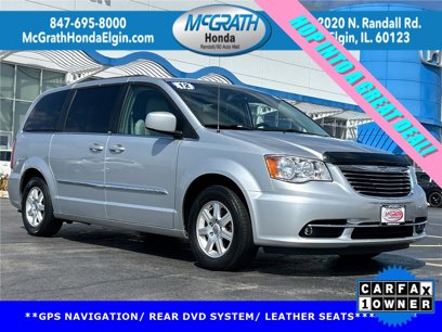 Used 2012 Chrysler Town & Country Touring w/ Entertainment Group #1