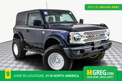 Used 2021 Ford Bronco Outer Banks