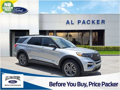 Certified 2022 Ford Explorer XLT w/ Equipment Group 202A