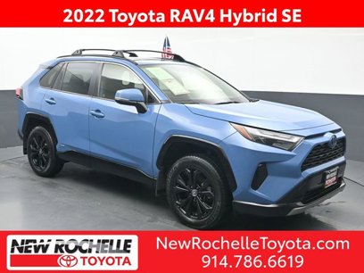 Certified 2022 Toyota RAV4 SE