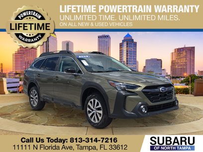Certified 2025 Subaru Outback Premium w/ Popular Package #1A
