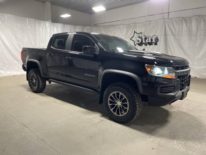 Used 2021 Chevrolet Colorado ZR2