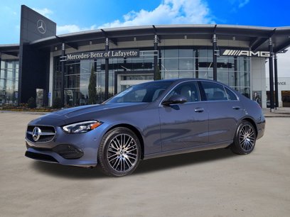 New 2025 Mercedes-Benz C 300 Sedan