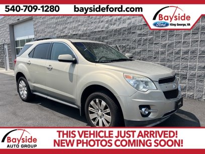 Used 2011 Chevrolet Equinox LT