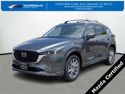 Certified 2024 MAZDA CX-5 AWD 2.5 S