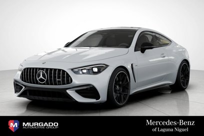 New 2025 Mercedes-Benz CLE 53 AMG 4MATIC Coupe