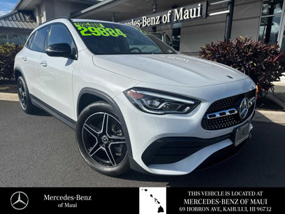Certified 2022 Mercedes-Benz GLA 250