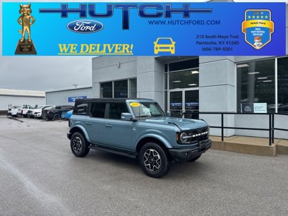 Used 2022 Ford Bronco Outer Banks