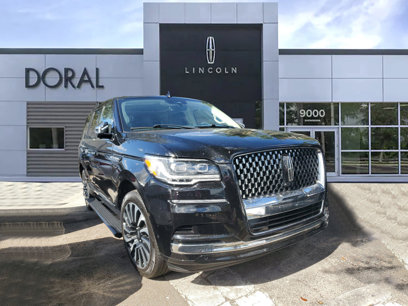 Certified 2023 Lincoln Navigator Black Label
