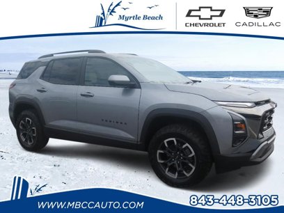 Certified 2025 Chevrolet Equinox ACTIV w/ Safety and Technology Package