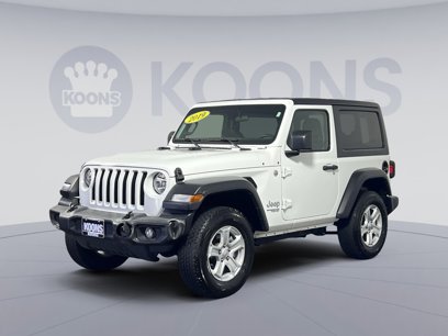 Used 2019 Jeep Wrangler Sport