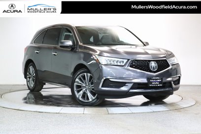 Used 2017 Acura MDX SH-AWD w/ Technology Package