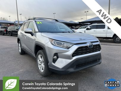 Used 2021 Toyota RAV4 XLE w/ Convenience Package