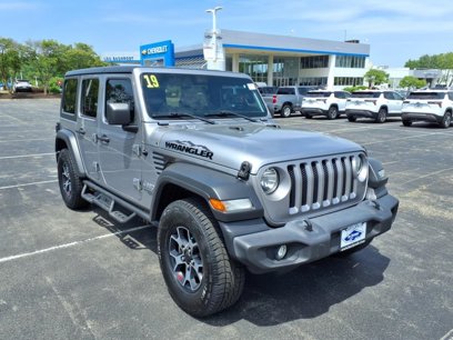 Used 2019 Jeep Wrangler Unlimited Sport S