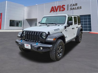 Used 2023 Jeep Wrangler Unlimited