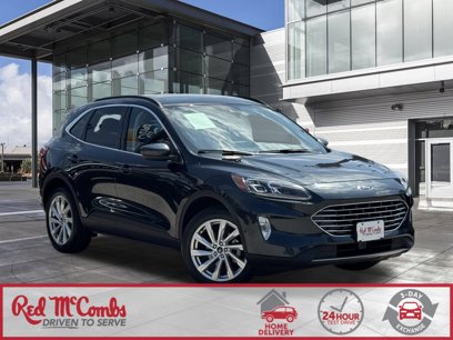 Used 2022 Ford Escape Titanium w/ Titanium Elite Package