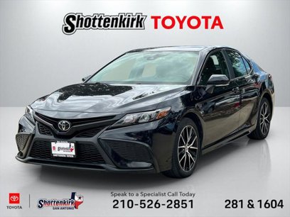 Certified 2024 Toyota Camry SE