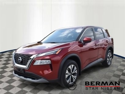 Certified 2022 Nissan Rogue SV