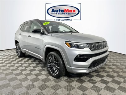 Used 2022 Jeep Compass High Altitude