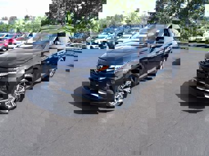 Used 2022 Hyundai Tucson Blue