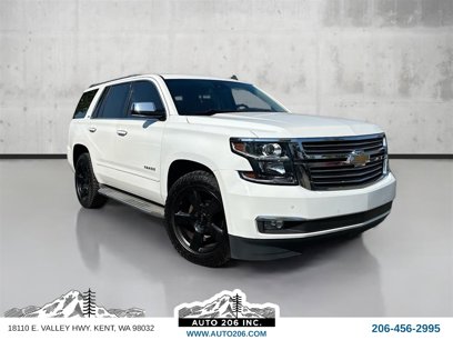 Used 2015 Chevrolet Tahoe LTZ