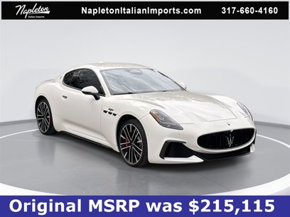 Used 2024 Maserati GranTurismo Trofeo