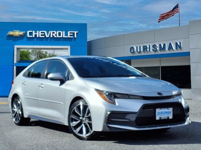 Used 2022 Toyota Corolla SE w/ Body Protection Package (TMS)