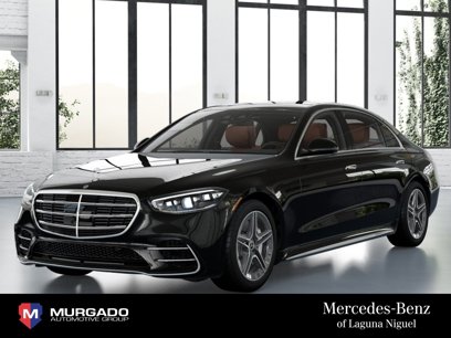 New 2026 Mercedes-Benz S 580 4MATIC Sedan