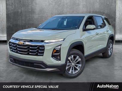 New 2025 Chevrolet Equinox LT