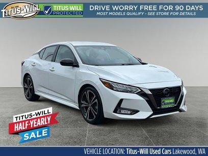Used 2023 Nissan Sentra SR w/ Trunk Package