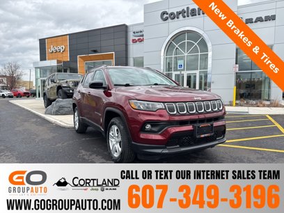 Used 2022 Jeep Compass Latitude w/ Convenience Group
